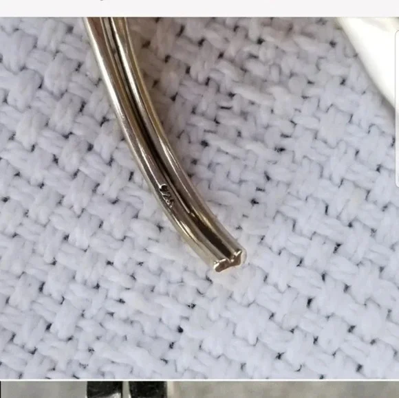 Vintage sterling‎ Modernist bracelet